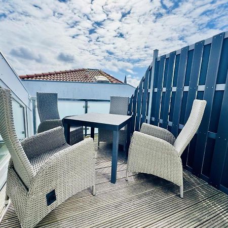 Ferienwohnung Seesicht 罗斯托克 外观 照片