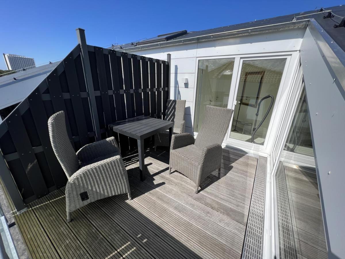 Ferienwohnung Seesicht 罗斯托克 外观 照片