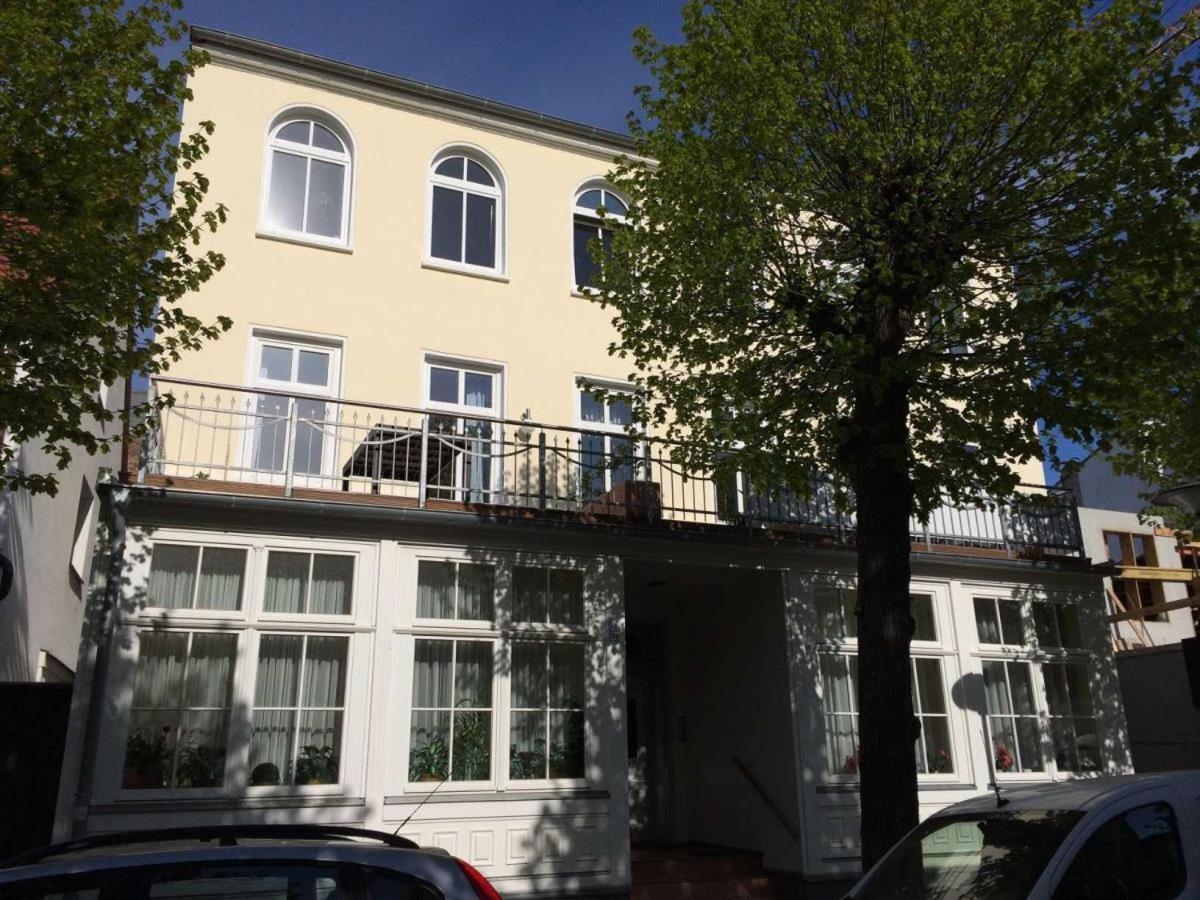 Ferienwohnung Seesicht 罗斯托克 外观 照片