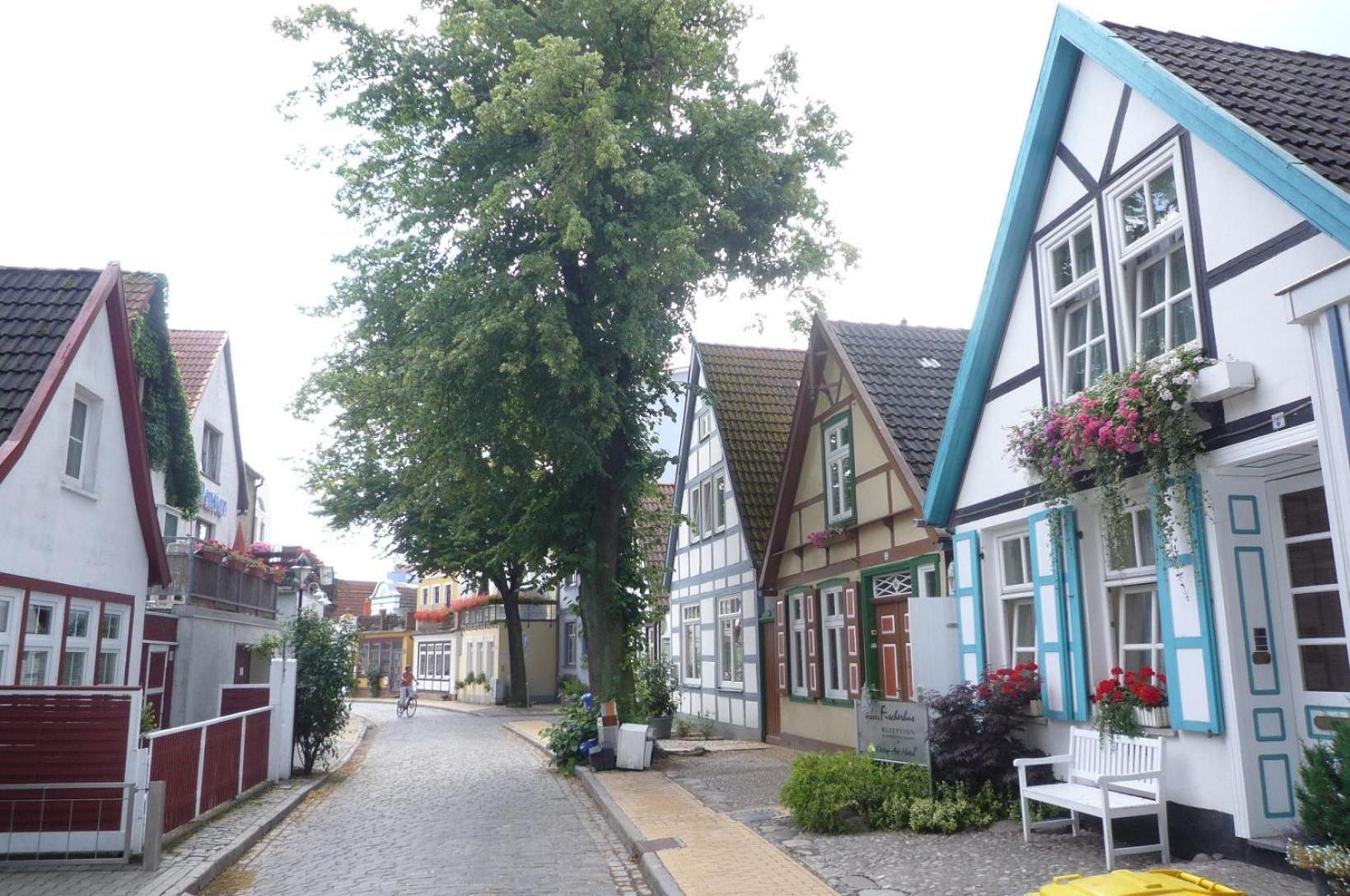 Ferienwohnung Seesicht 罗斯托克 外观 照片