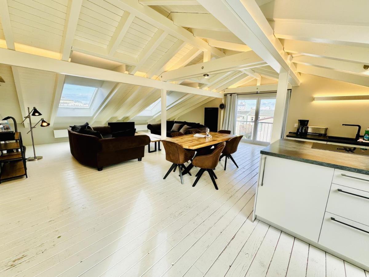 Ferienwohnung Seesicht 罗斯托克 外观 照片