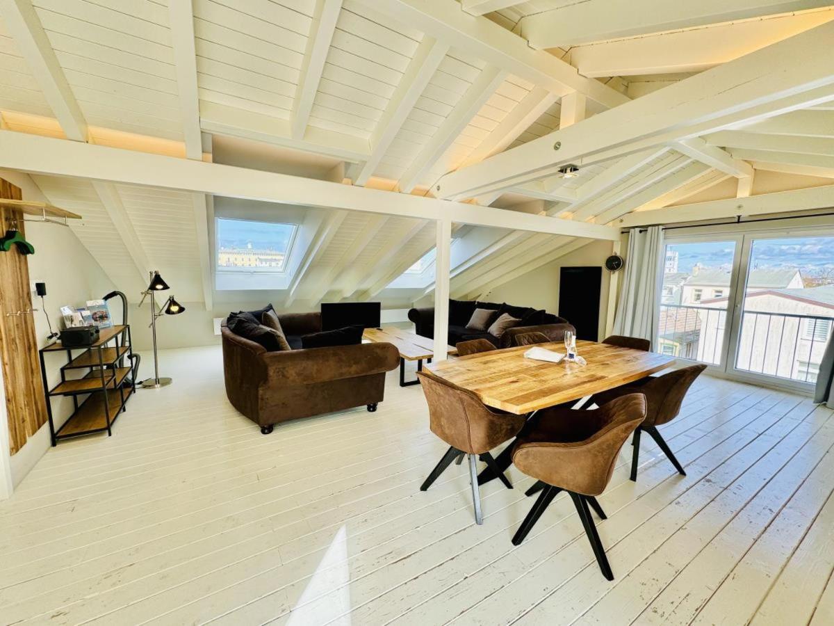Ferienwohnung Seesicht 罗斯托克 外观 照片