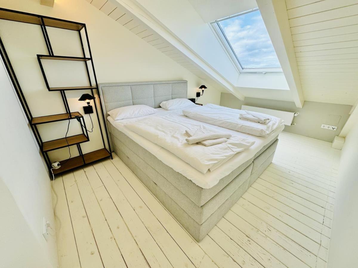 Ferienwohnung Seesicht 罗斯托克 外观 照片