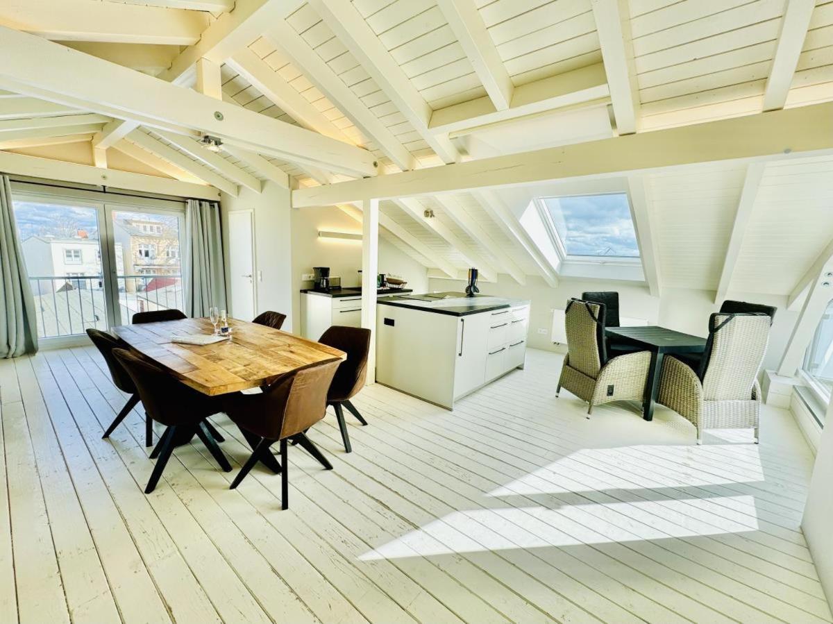 Ferienwohnung Seesicht 罗斯托克 外观 照片